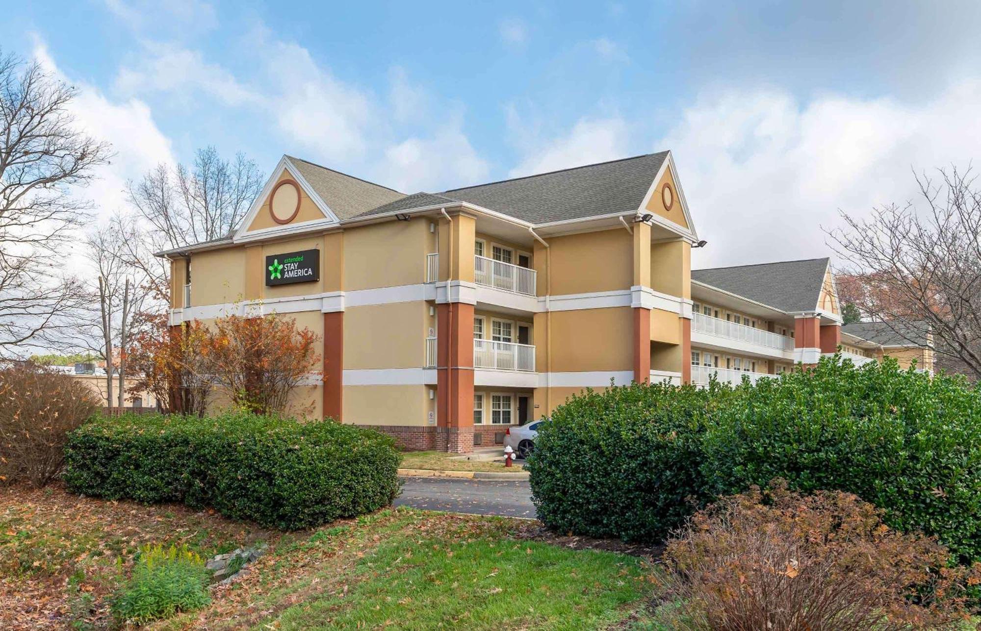 Extended Stay America Select Suites - Newport News - Oyster Point Екстер'єр фото